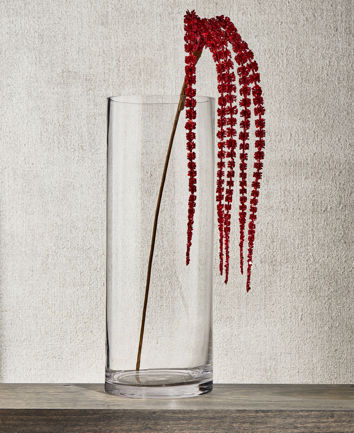 Holiday Lane Royal Holiday Glittered Multi-Strand Pick, Exclusively at Macy's