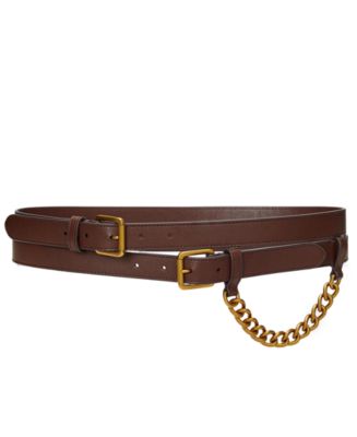 Lauren Ralph Lauren Women's Double-Wrap Chain-Embellished