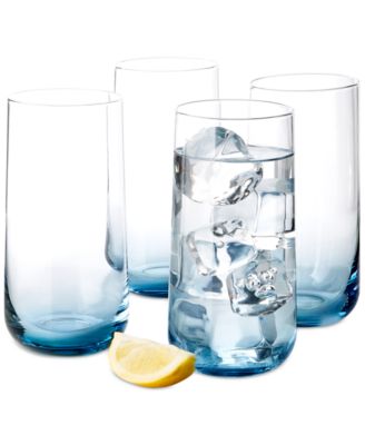 Gil Ombre Highball Glasses, Set of 4, Exclusively at Macy’s