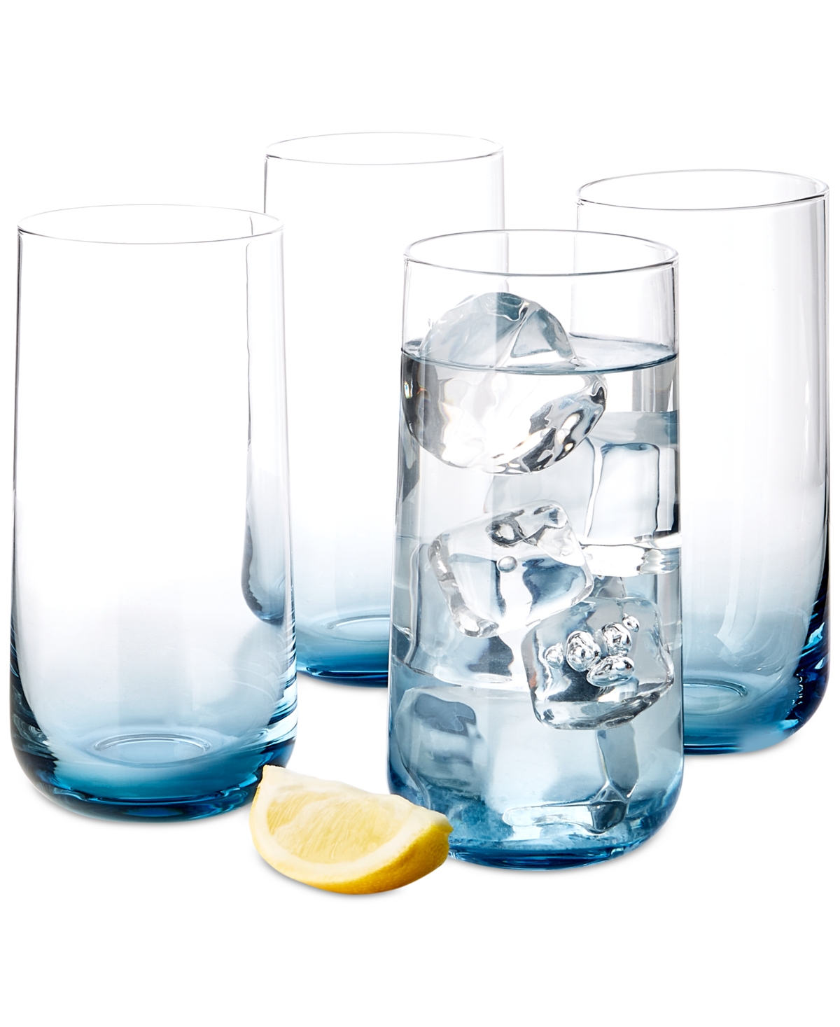 The Cellar Gil Collection 18.259-oz. Ombre Highball Glasses, Set Of 4, Exclusively At Macy's In No Color