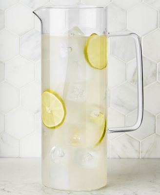 60.8-oz. Glass Pitcher, Exclusively at Macy’s