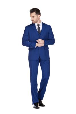 Men's 3-Piece Classic Fit Performance Stretch Suit