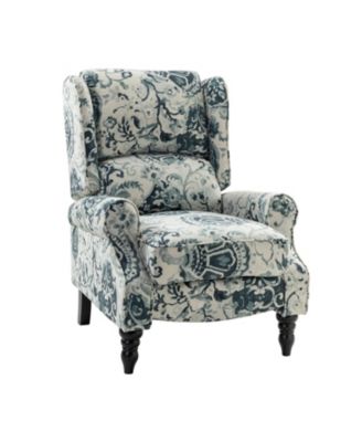 Asikli 31'' Wide Manual Standard Recliner with Wingback Design