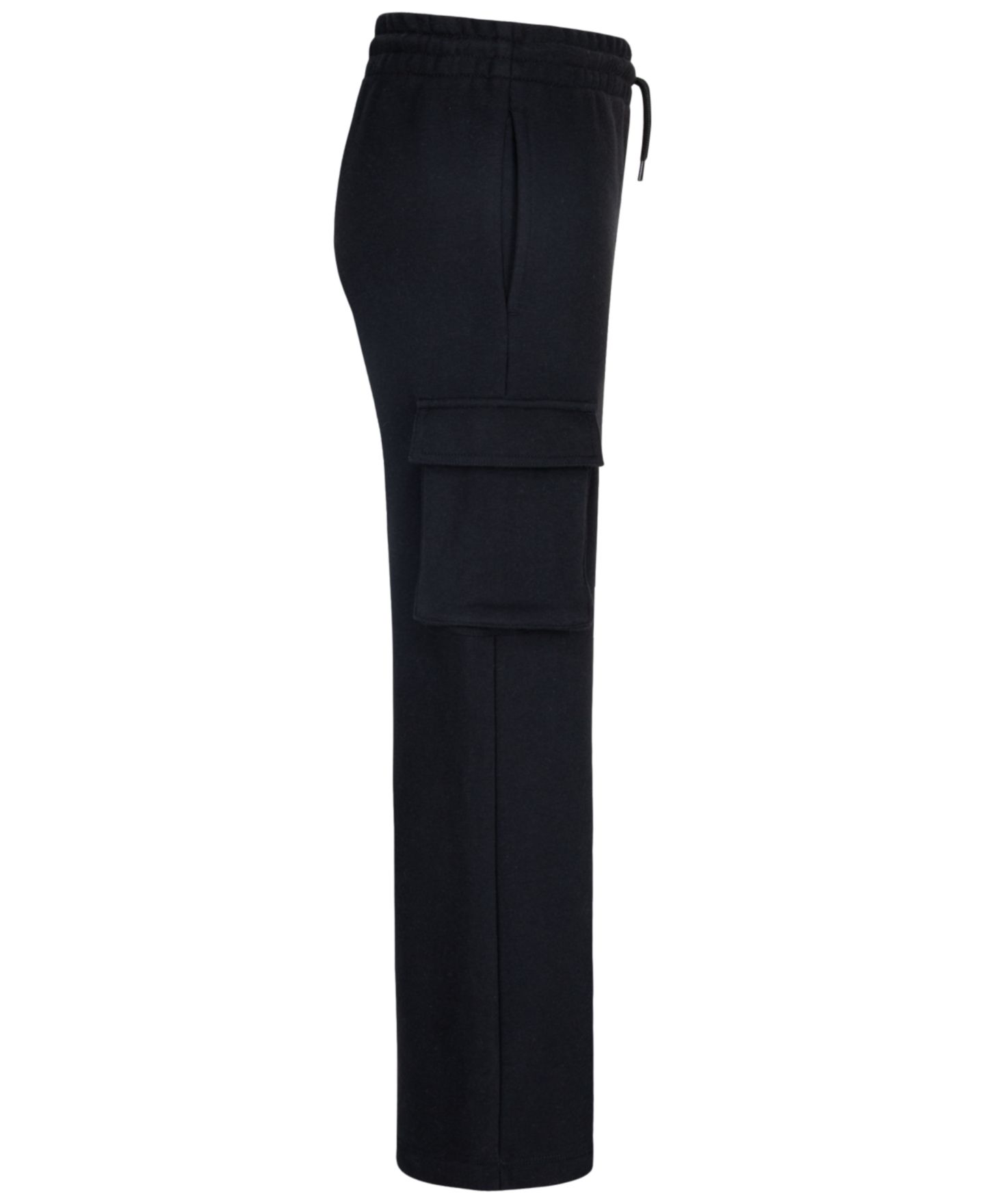Брюки Jordan Y2K Wide Leg Cargo Joggers для девочек, цвет: Чёрный — фото 6