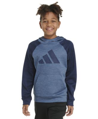 adidas Big Boys Long-Sleeve Game Go Pullover Hoodie Macy's