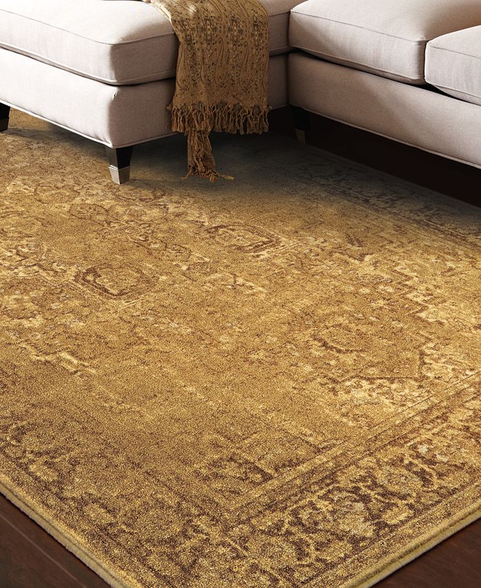 Mink CLOSEOUT! Spectrum Mod Heriz 5'3" x 7'6" Area Rug Macy's