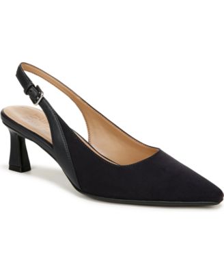 Naturalizer - Women's Tansy Snip Toe Dress Slingback Pumps