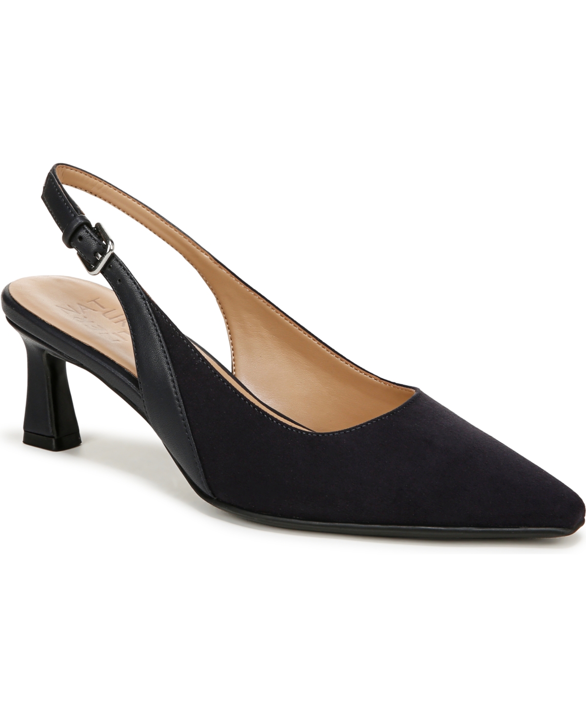 Naturalizer Tansy Slingback Pumps -Faux Leather
