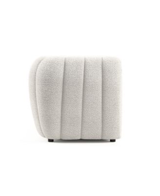 Lysander 63" Boucle Fabric Boho Loveseat