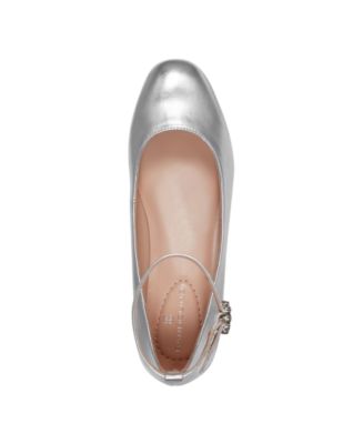 Women's Lexy Ankle Strap Low Block Heel Pumps