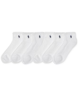 Men's 6-Pk. Performance Sport Quarter Socks