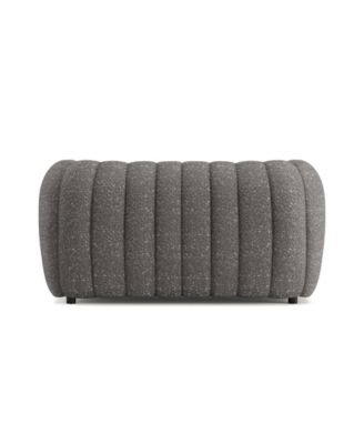 Lysander 63" Boucle Fabric Boho Loveseat