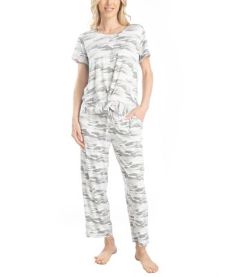 Hanes Women's Lounge Connection PJ Set Macy's