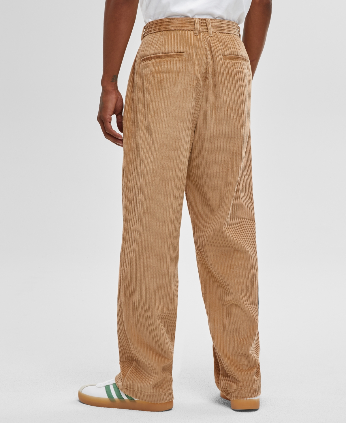 Mode of One Men's Relaxed-Fit Cord Pants, Created for Macy's
