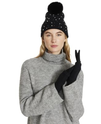 Women's Cozy Touchscreen Gloves, Created for Macy's