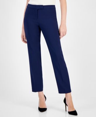 Anne Klein - Straight-Leg Pants