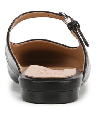 Women's Apple Square Toe Mary Jane Mules
