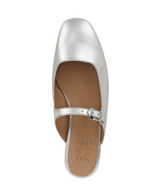 Women's Apple Square Toe Mary Jane Mules