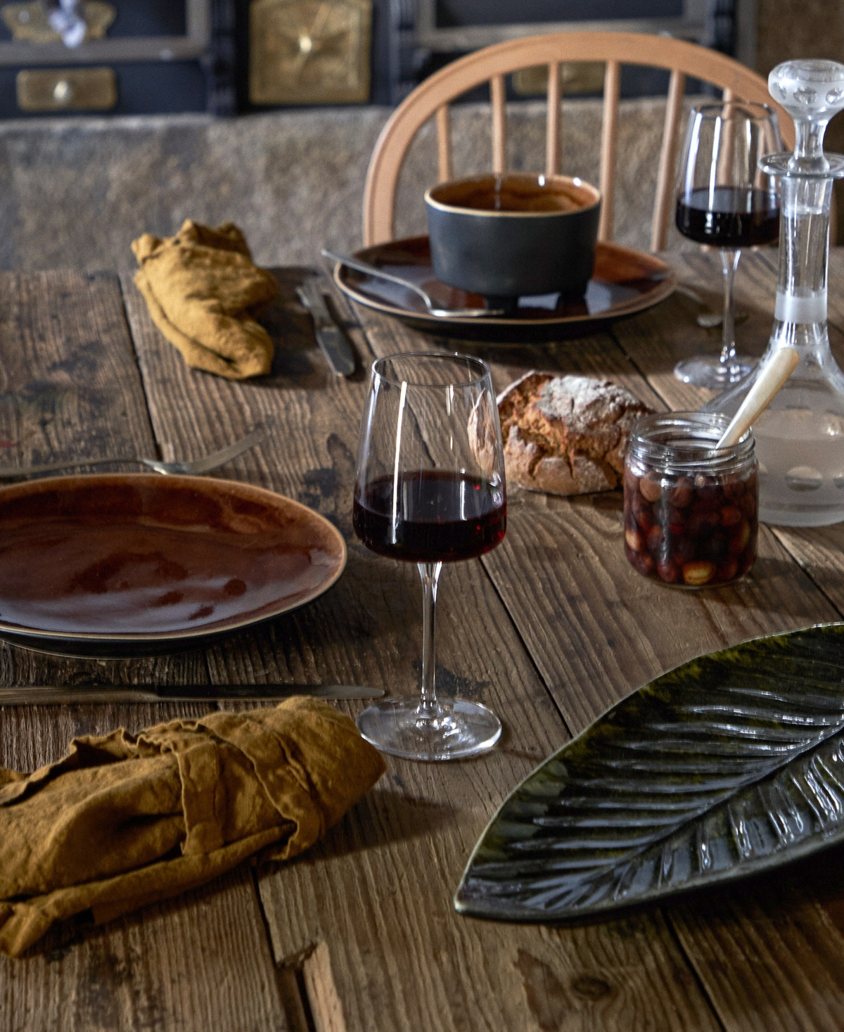 Costa Nova Wine Glasses, Set of 6