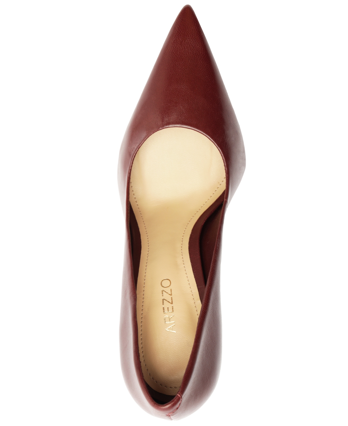 Arezzo Emily High Womens Pointed Toe Stiletto Pumps In Black