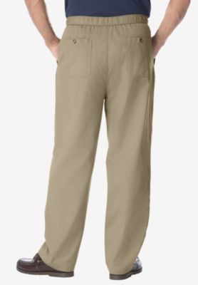 Tall Knockarounds Full-Elastic Waist Pants