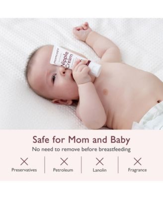 100% Natural Nipple Cream, Lanolin-free Nipple Butter