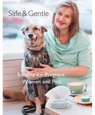 Nose Saline Baby Wipes 30 Count (6 packs)