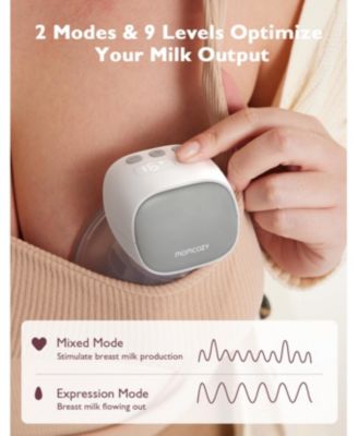 Double Wearable Electric Breast Pump | S9