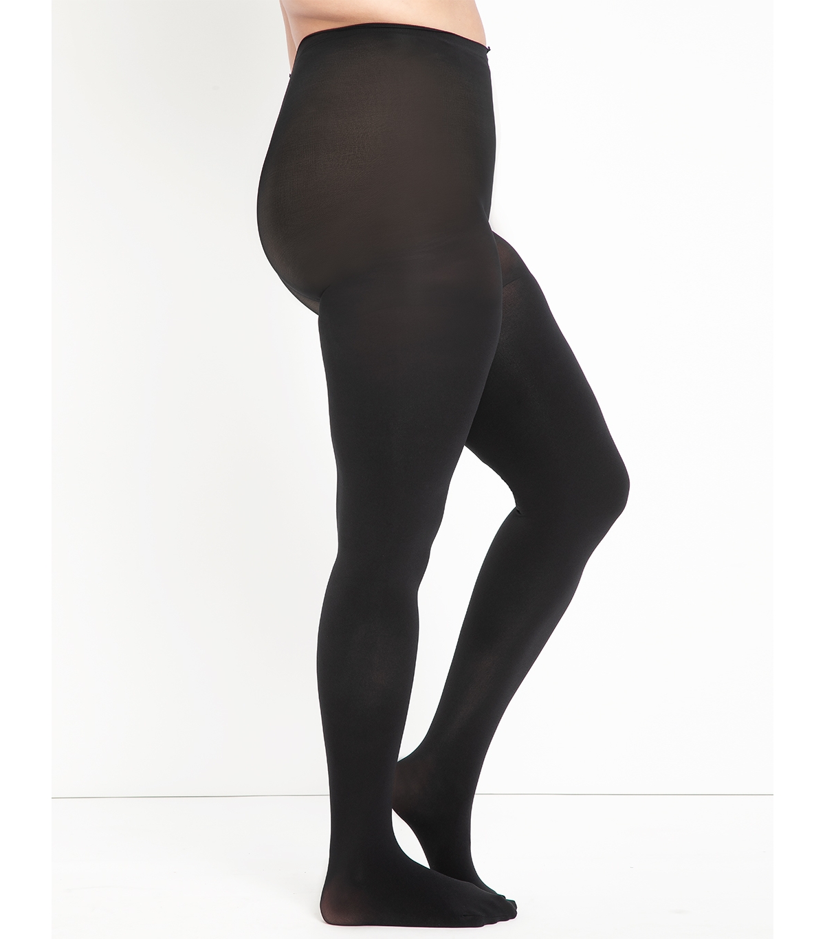 Eloquii Plus Size Premium Opaque Tights