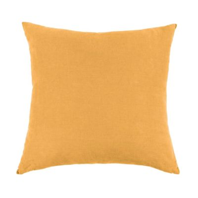 20" x 20" French Linen Pillow with Removable Sham