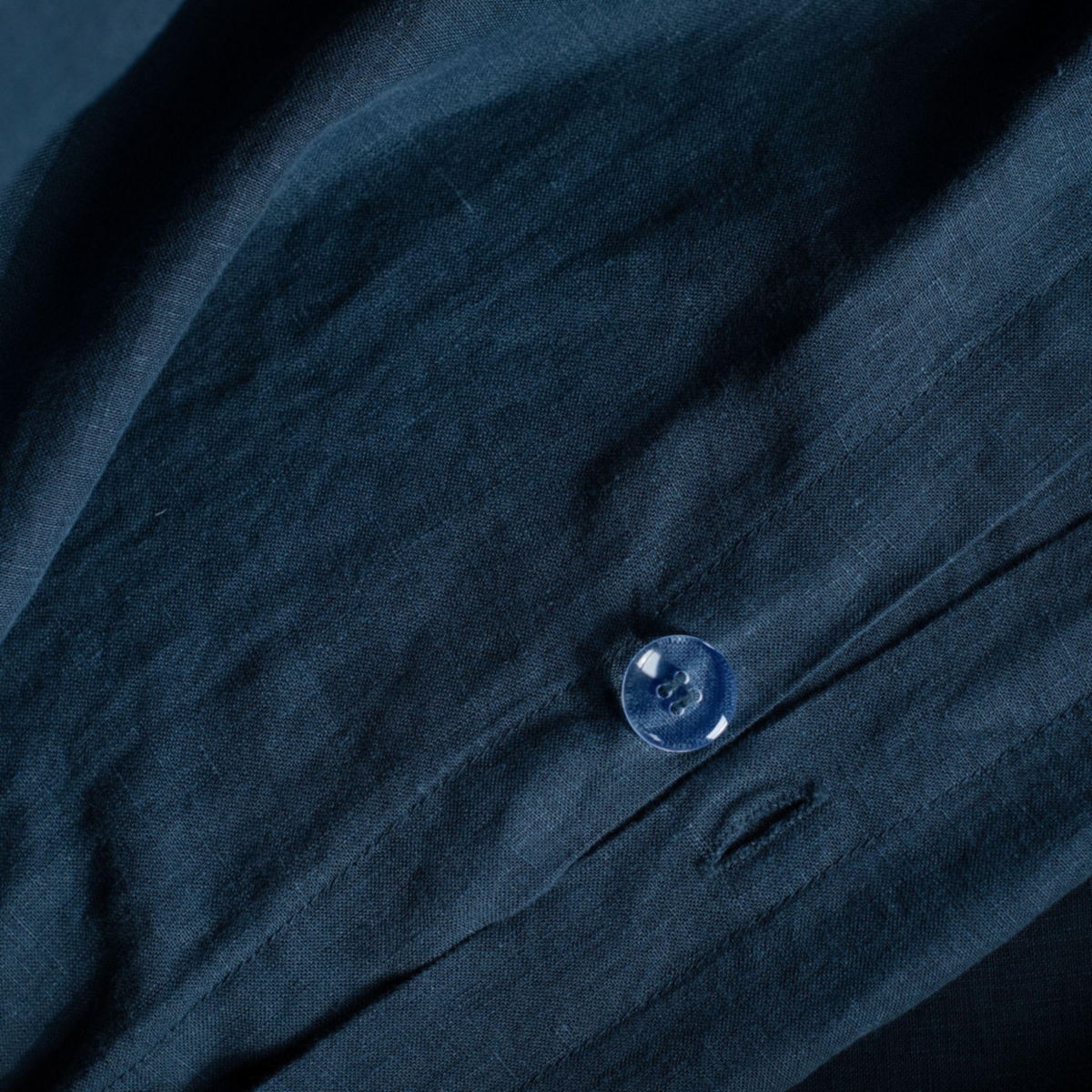 100% French Linen Duvet Cover & Sham Set - Full/Queen