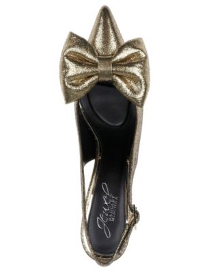 Kourtnay Bow Evening Pump