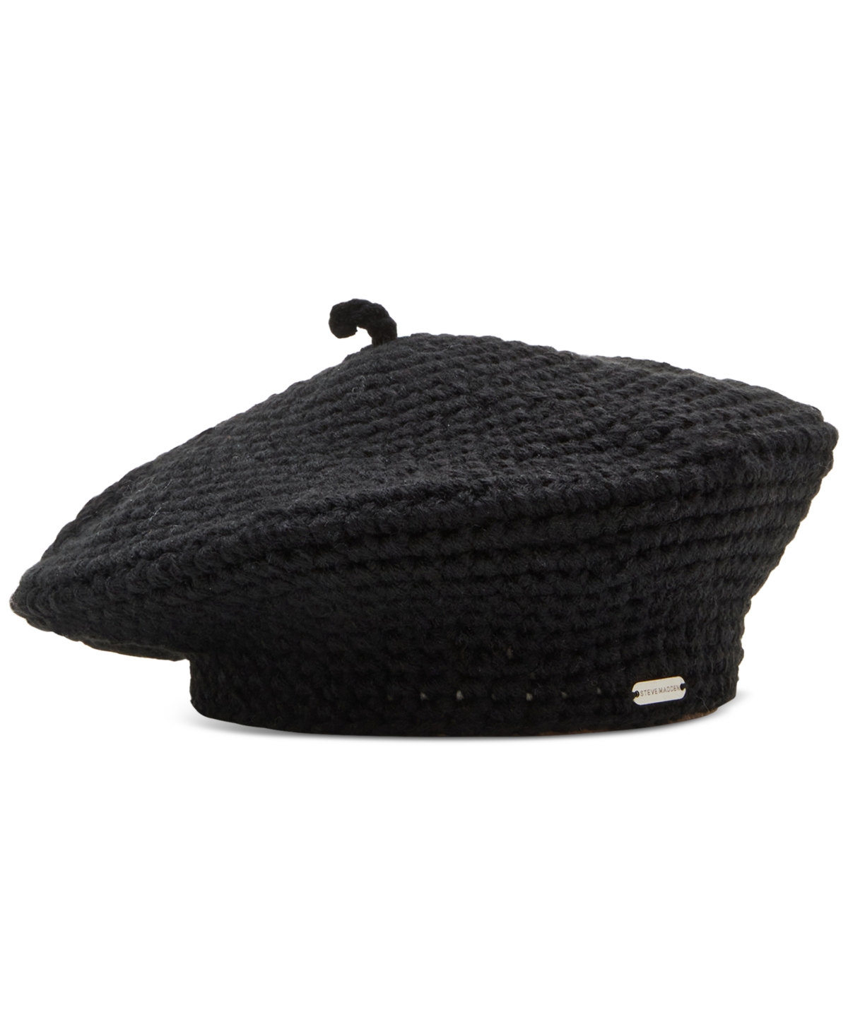 Steve Madden Women's Chunky Knit Beret