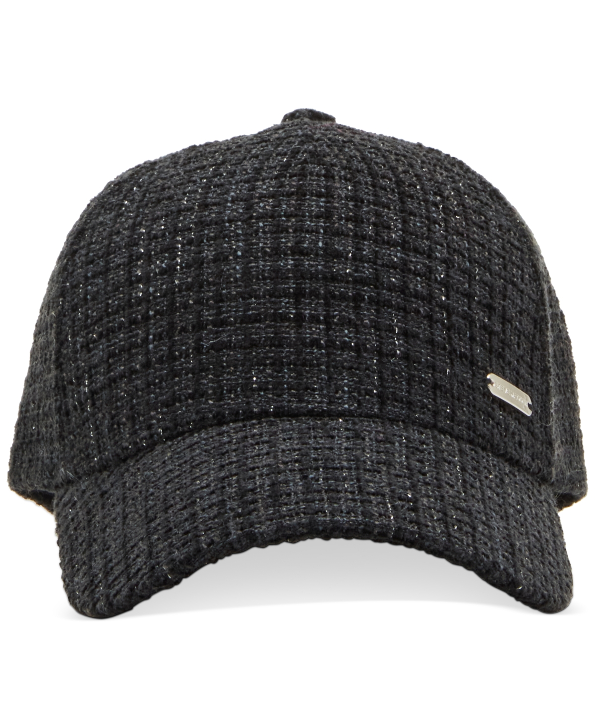 Steve Madden Tweed Baseball Cap