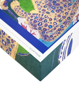 Peacock Tiger Puzzle Set