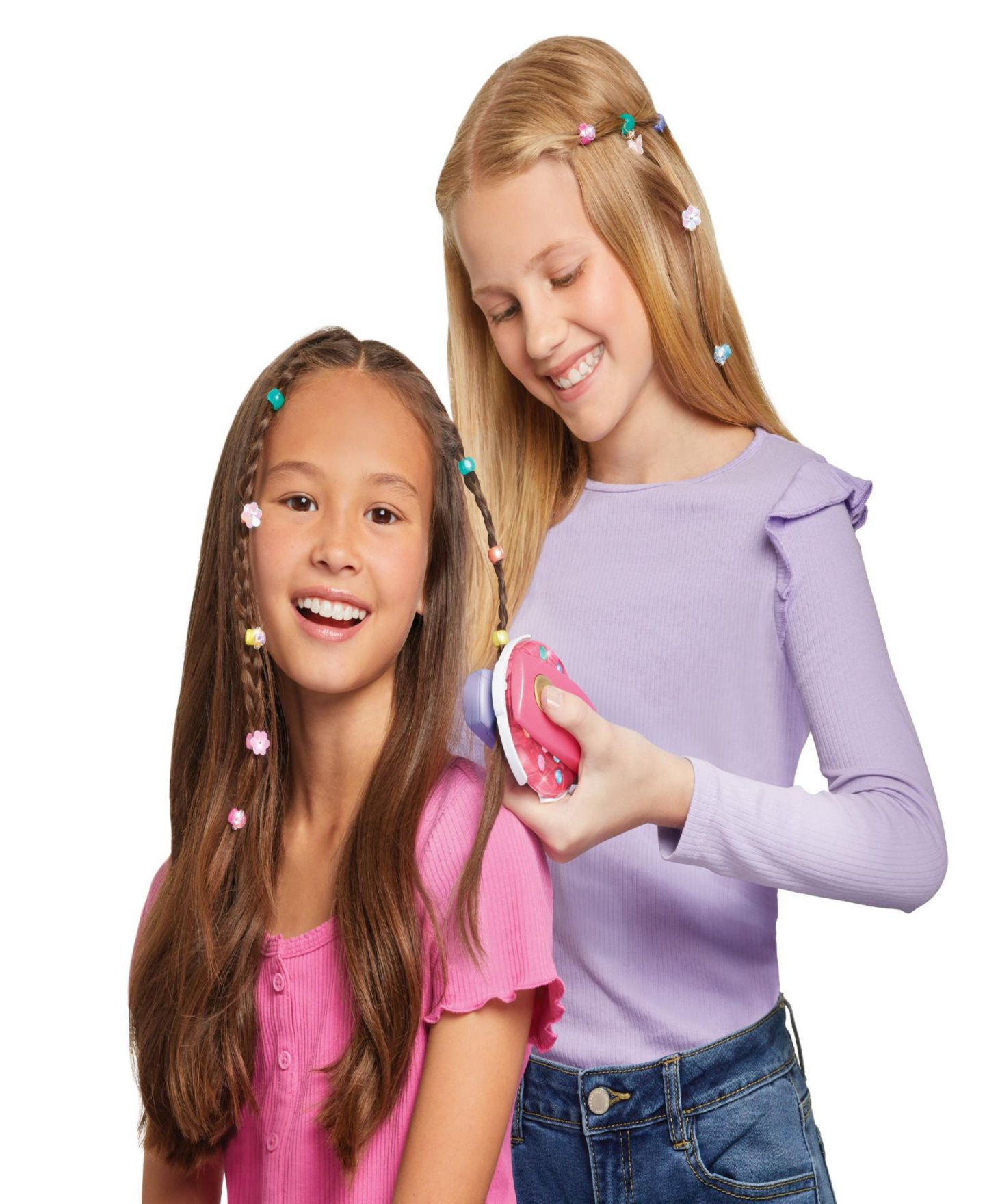 Детские игрушки Make It Real Snap N' Glam Hair Styling Set — фото 8