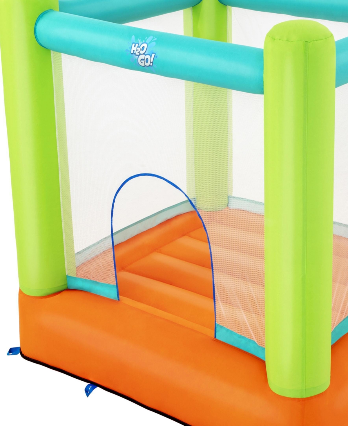 Bestway Jump And Soar Kids Inflatable Mega Bouncer In Multi