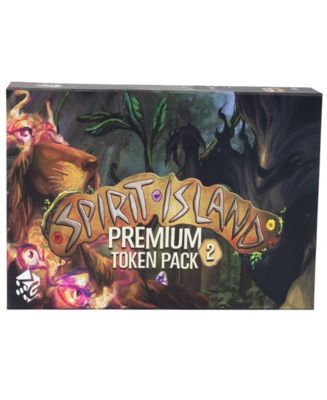 Greater Than Games Spirit Island Premium Token Pack 2 Game