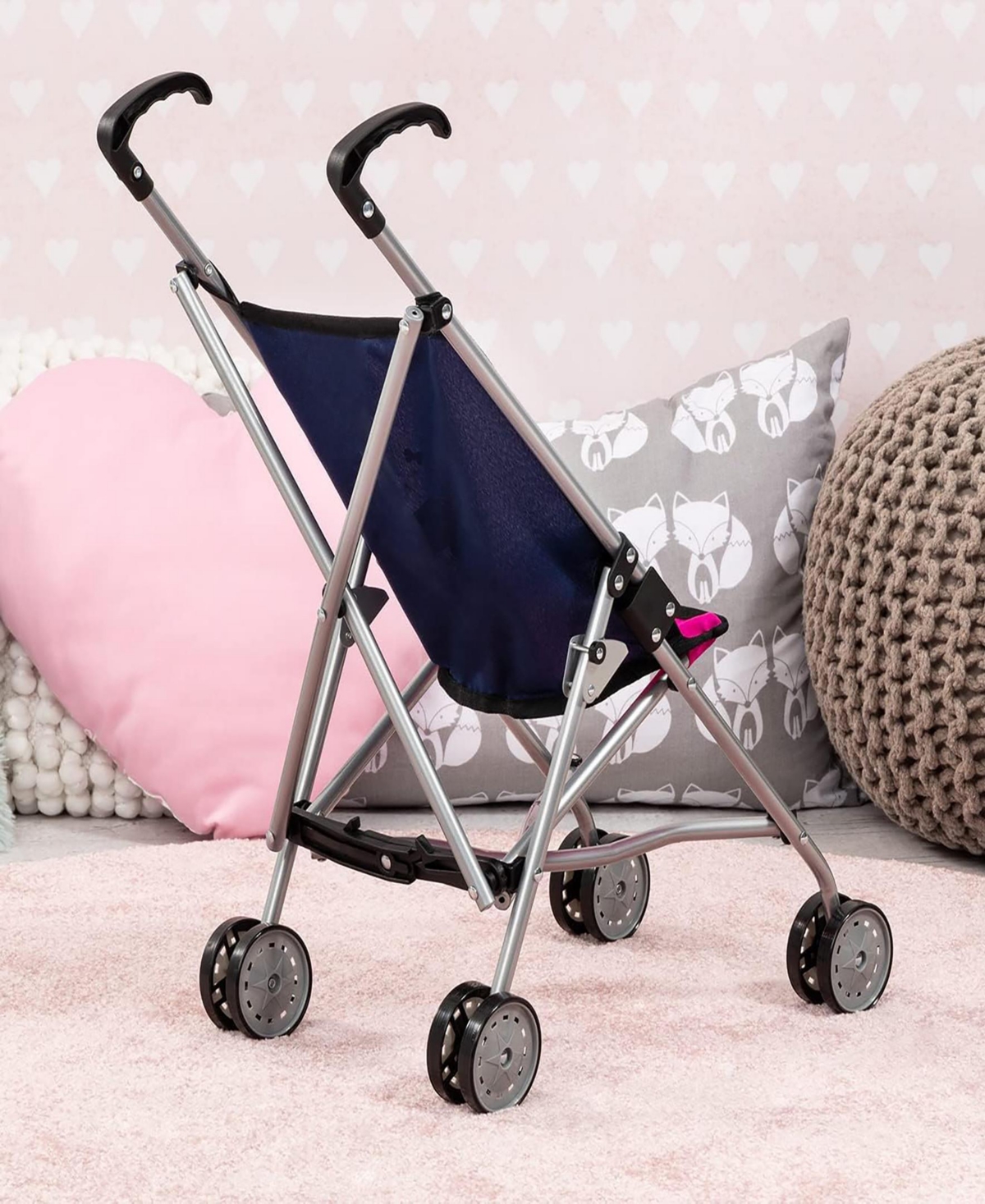 Bayer Design Umbrella Doll Stroller In Multi