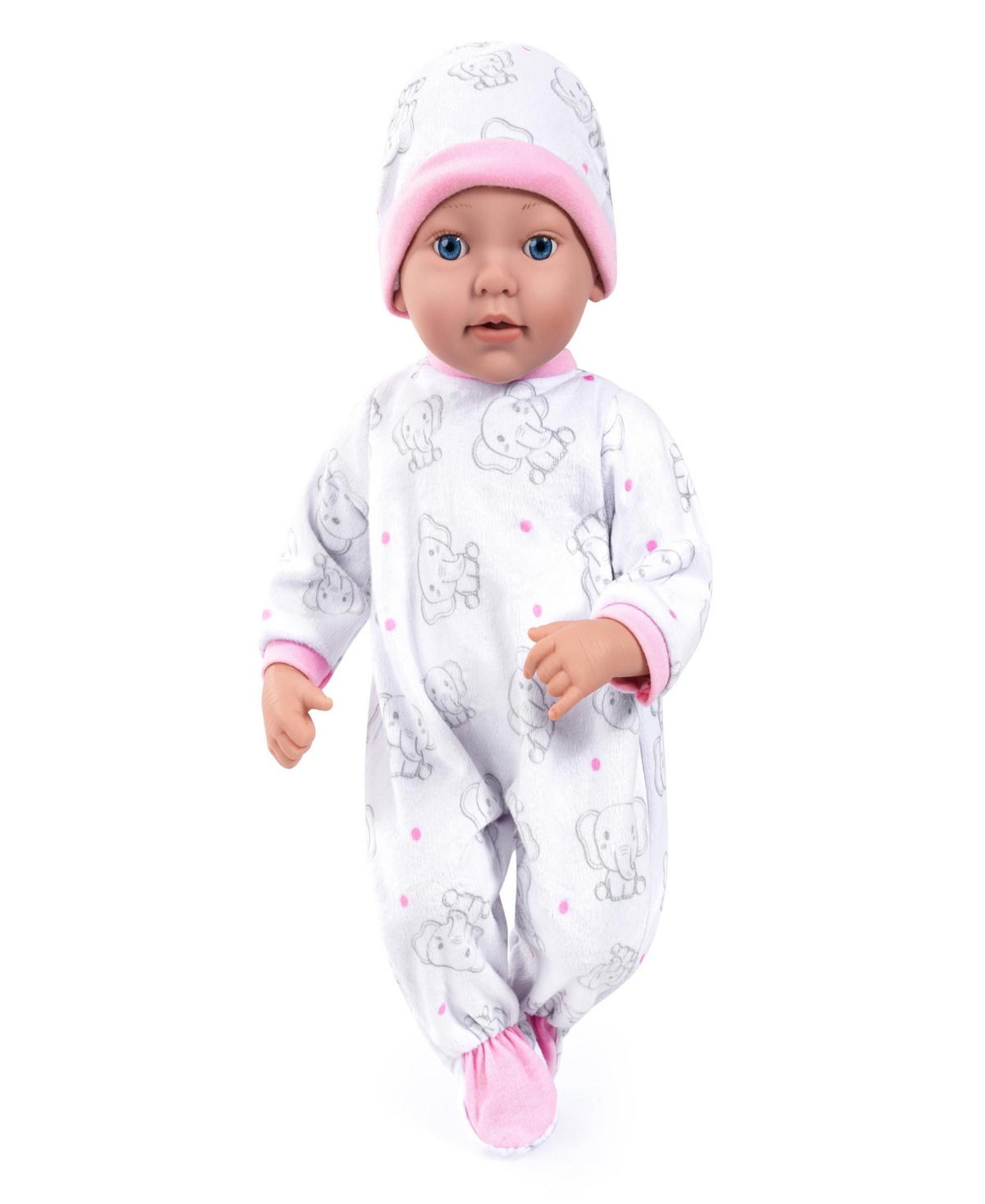 Bayer Design Reborn Baby Doll Set In Multi