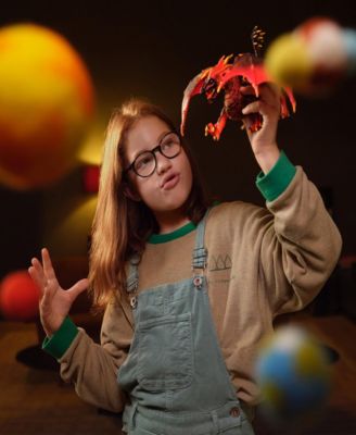 Eldrador Creatures, Lava Dragon Toy Figurine