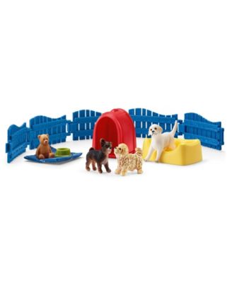 Farm World Puppy Pen Animal Playset
