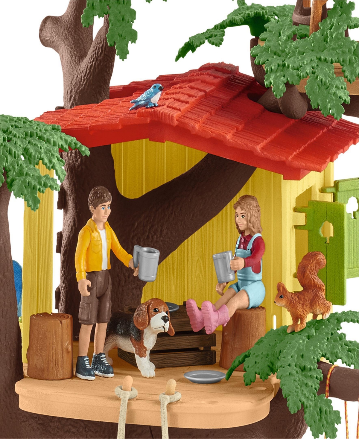 Schleich Farm World Adventure Tree House Playset