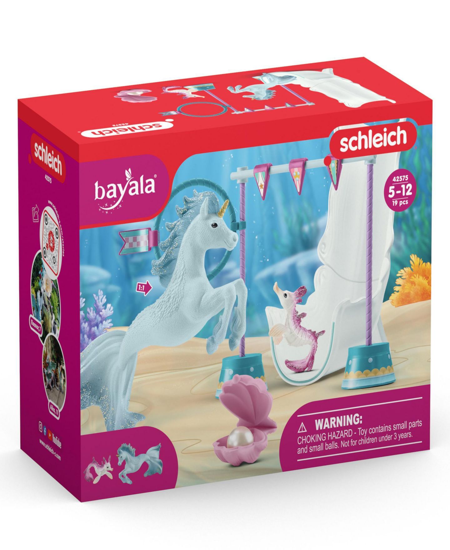 Детский игровой набор Schleich Bayala Magical Underwater Tournament Playset — фото 8