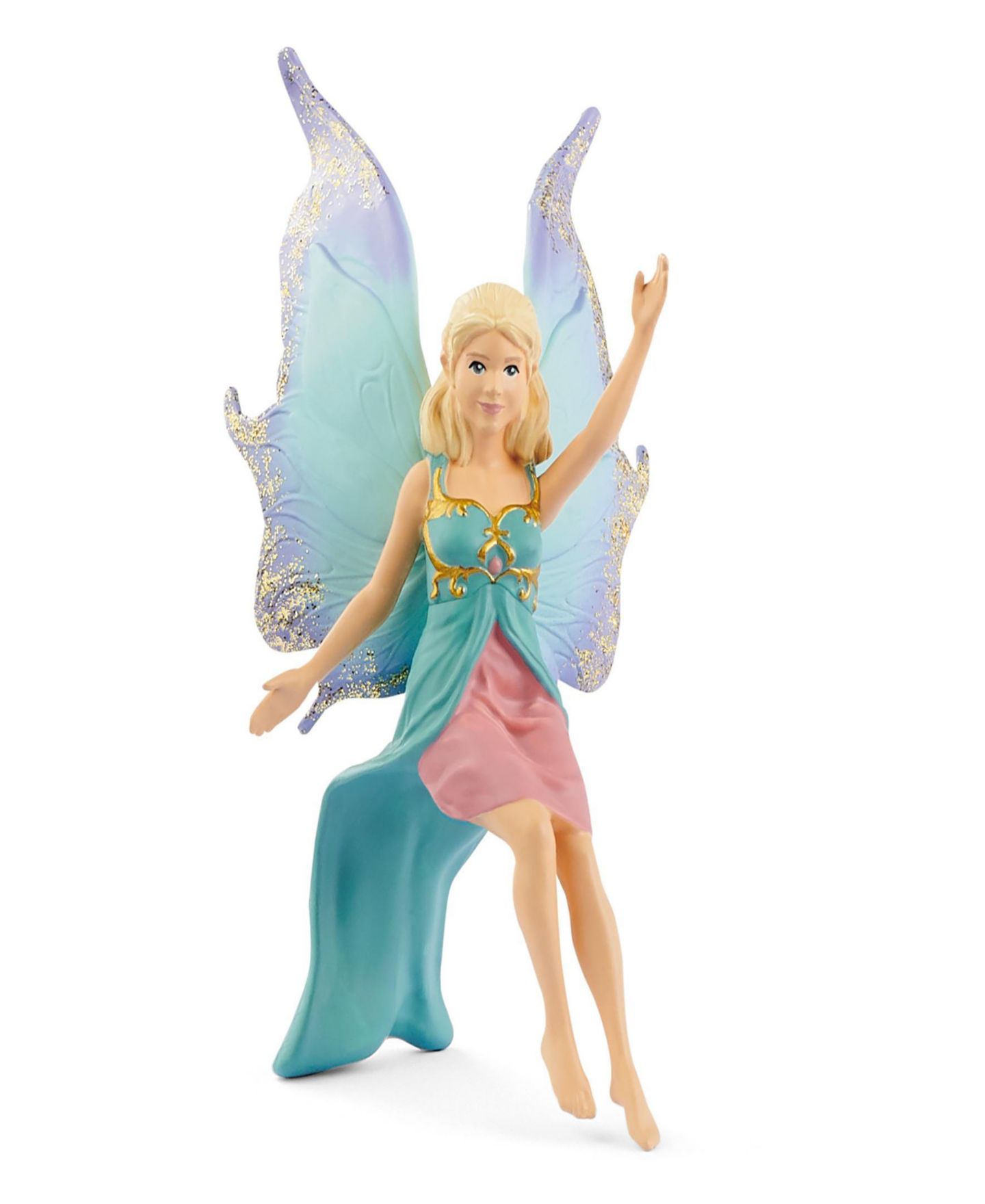 Детский игровой набор Schleich Bayala Fairy in Flight on Winged Lion Flapping Wings 2-Piece Playset, Ages 5+ — фото 6