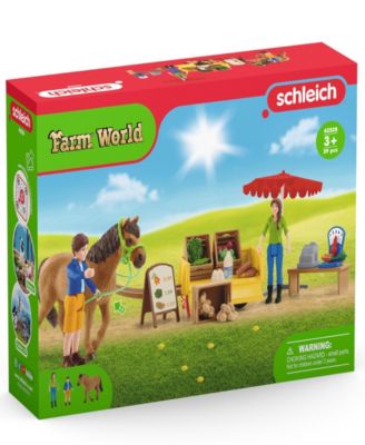 Farm World Sunny Day Mobile Farm Stand Playset