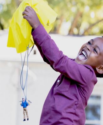 Dinosaurs Parachute Rescue Figurine Playset