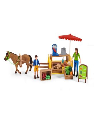 Farm World Sunny Day Mobile Farm Stand Playset