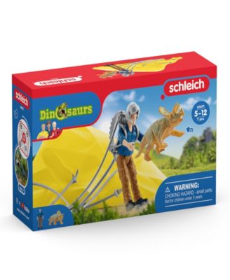 Dinosaurs Parachute Rescue Figurine Playset