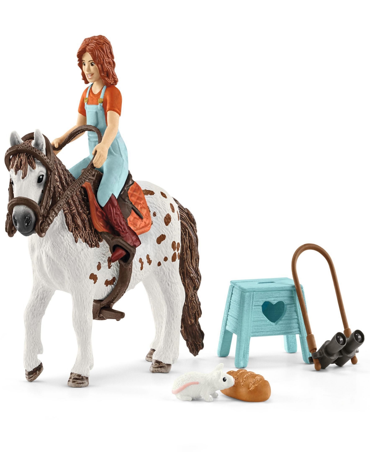 Schleich Horse Club Mia Spotty Figurine Playset In Multi